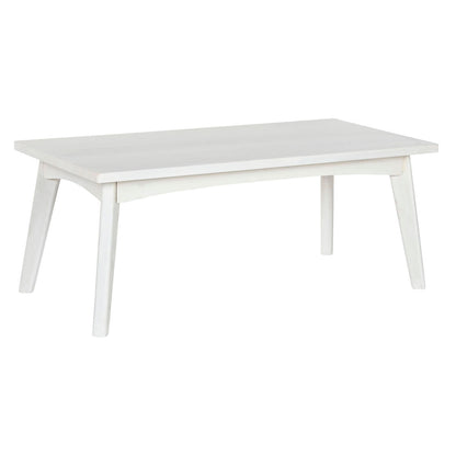 Centre Table Home ESPRIT White Mango wood 115 x 55 x 45 cm Home ESPRIT