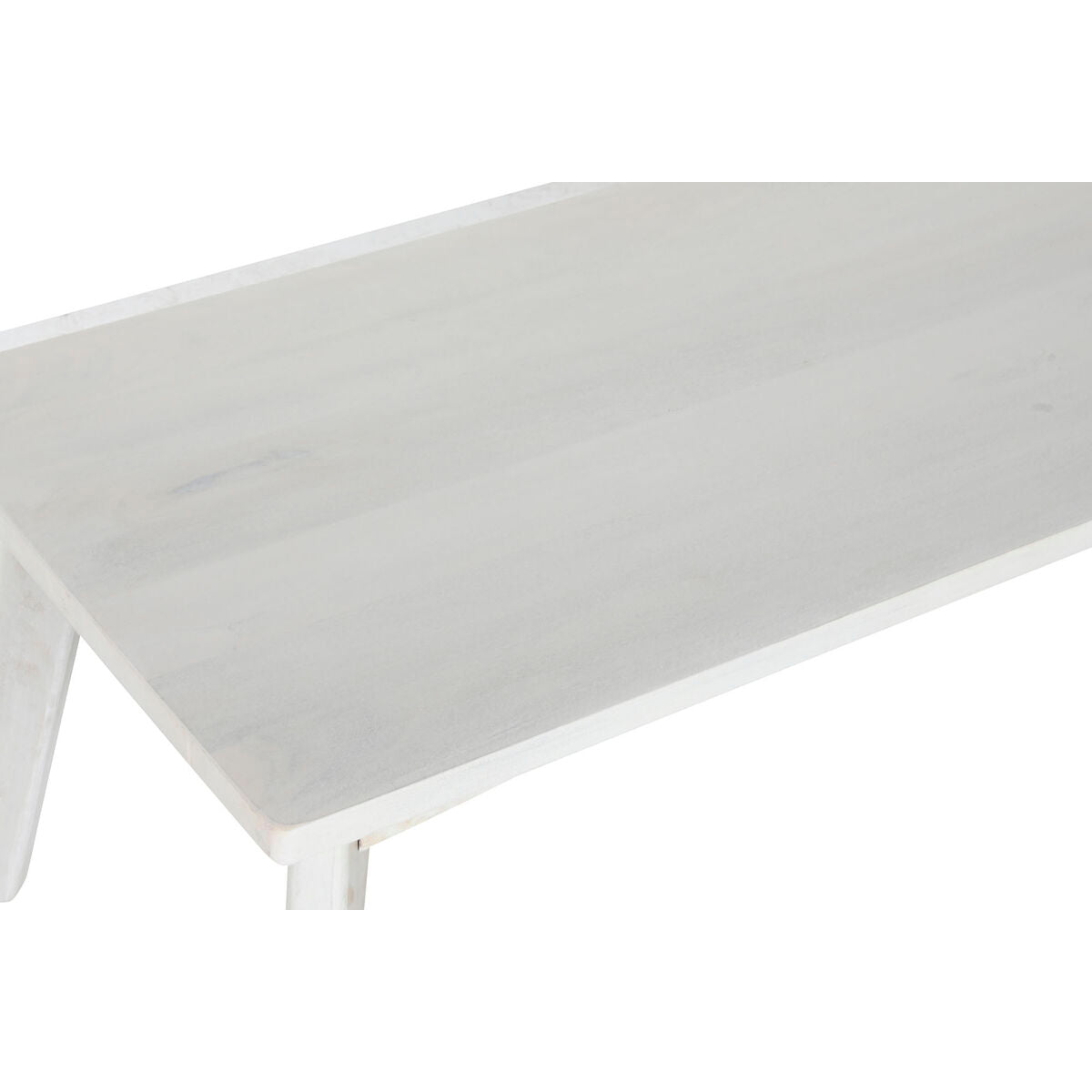 Centre Table Home ESPRIT White Mango wood 115 x 55 x 45 cm Home ESPRIT