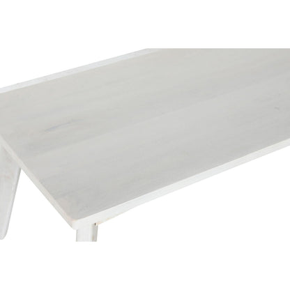 Centre Table Home ESPRIT White Mango wood 115 x 55 x 45 cm Home ESPRIT