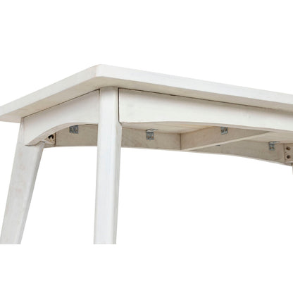 Centre Table Home ESPRIT White Mango wood 115 x 55 x 45 cm Home ESPRIT