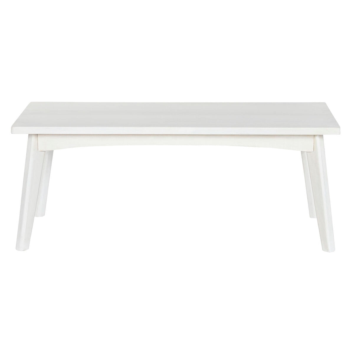 Centre Table Home ESPRIT White Mango wood 115 x 55 x 45 cm Home ESPRIT