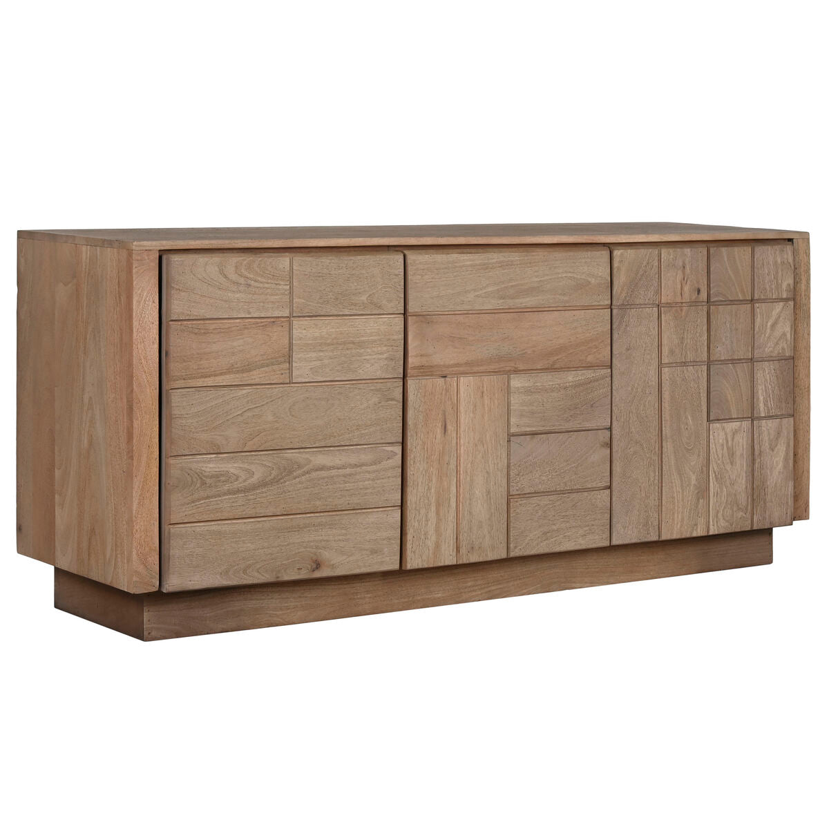 Sideboard Home ESPRIT Natural Mango wood 160 X 46 X 72 cm Home ESPRIT