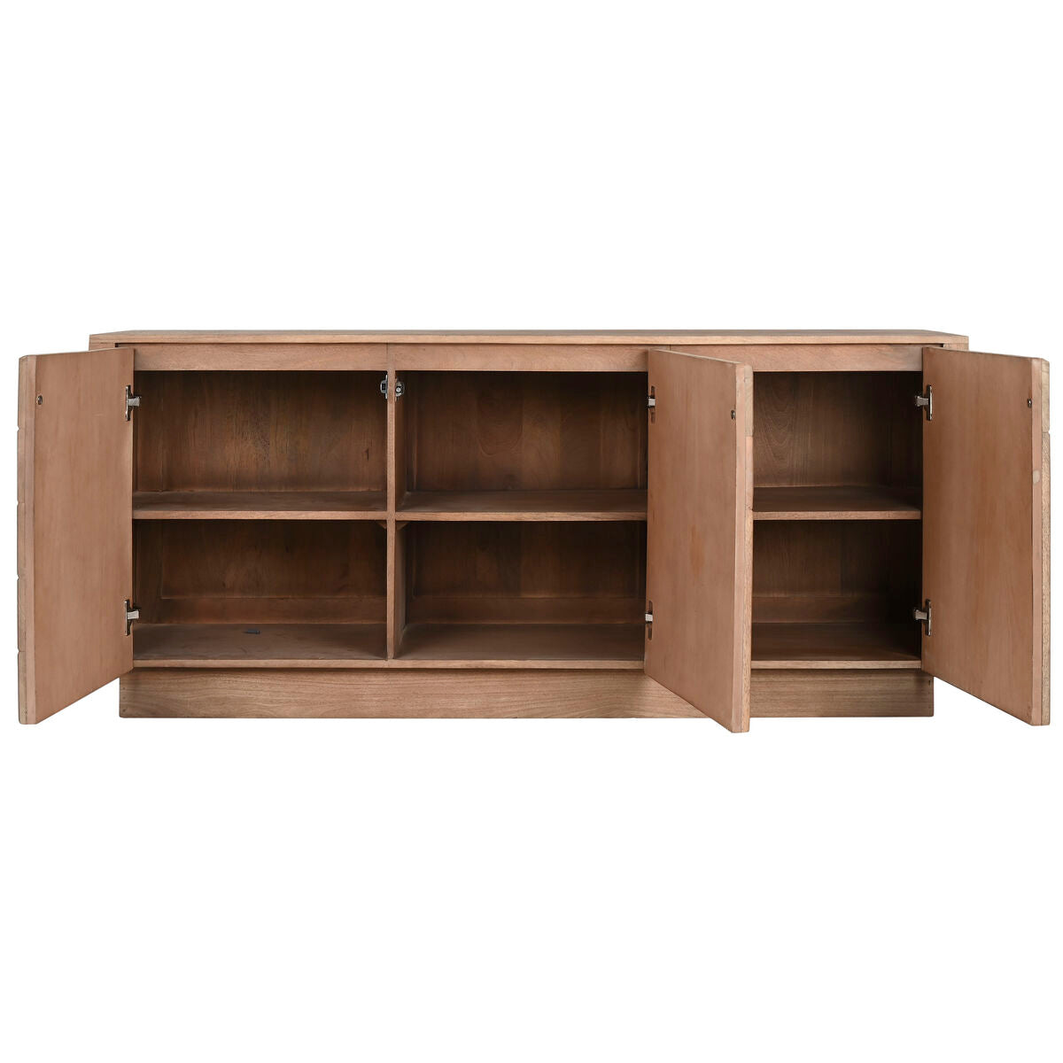 Sideboard Home ESPRIT Natural Mango wood 160 X 46 X 72 cm Home ESPRIT