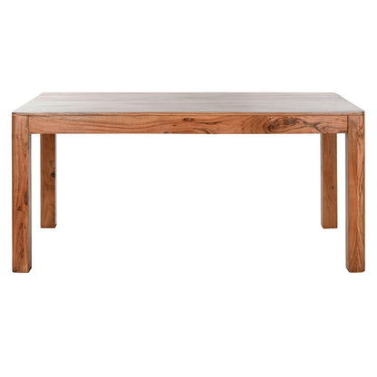 Dining Table Home ESPRIT Natural Acacia 160 x 91 x 76 cm Home ESPRIT