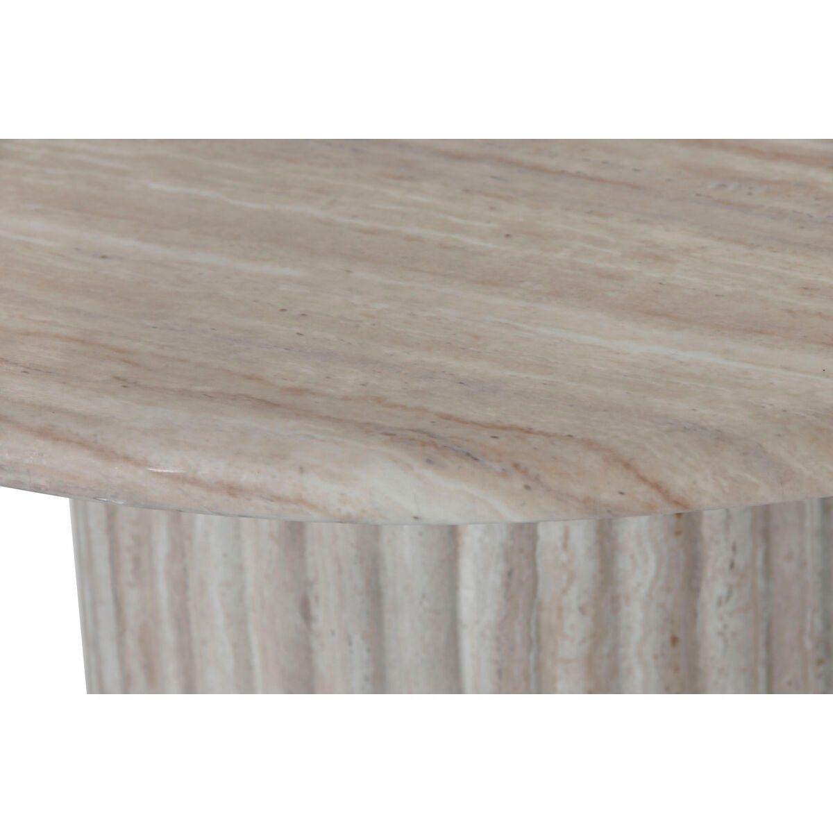 Centre Table Home ESPRIT Granite MDF Wood 130 x 70 x 45 cm Home ESPRIT