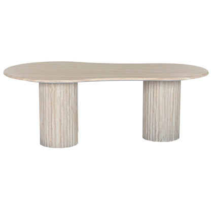 Centre Table Home ESPRIT Granite MDF Wood 130 x 70 x 45 cm Home ESPRIT