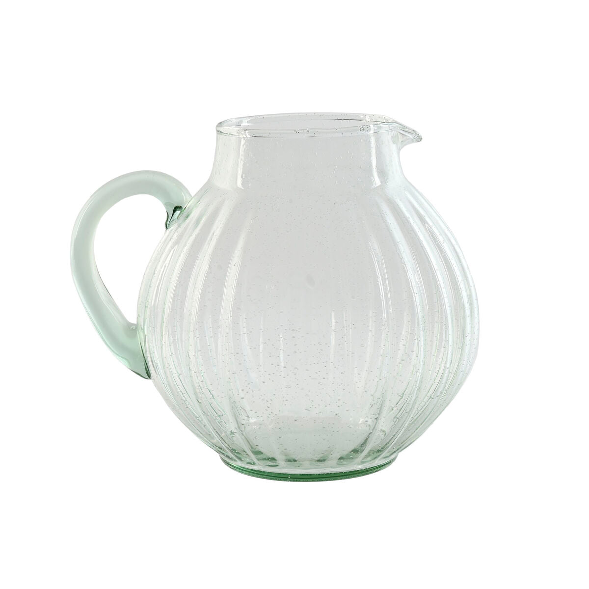 Jug Home ESPRIT Green Crystal Home ESPRIT