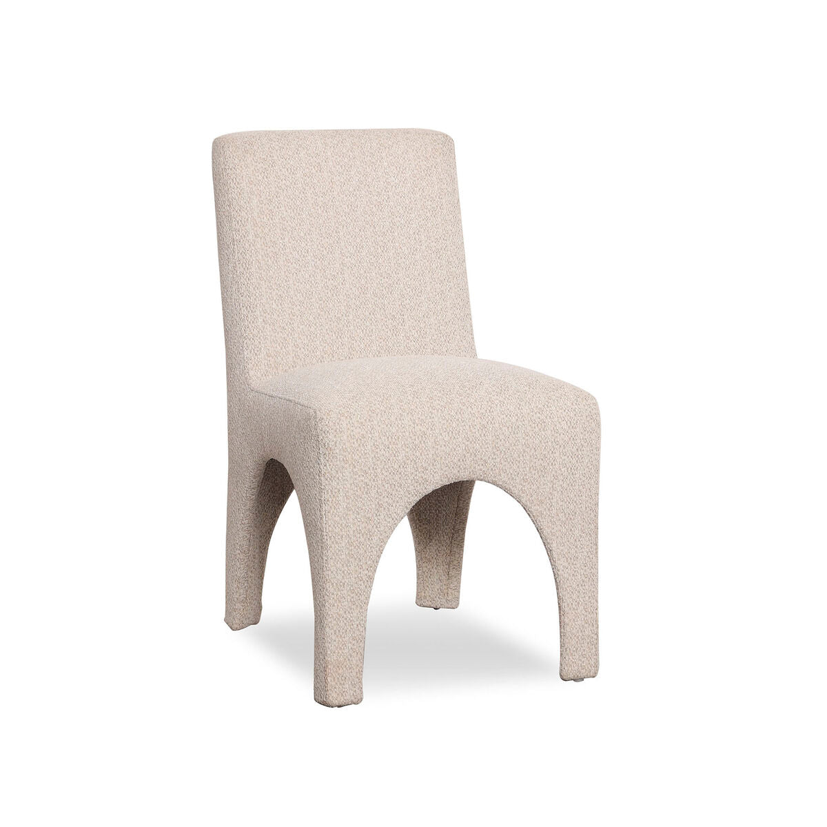 Dining Chair Home ESPRIT Light grey Polyester 48 X 69 X 90 cm Home ESPRIT