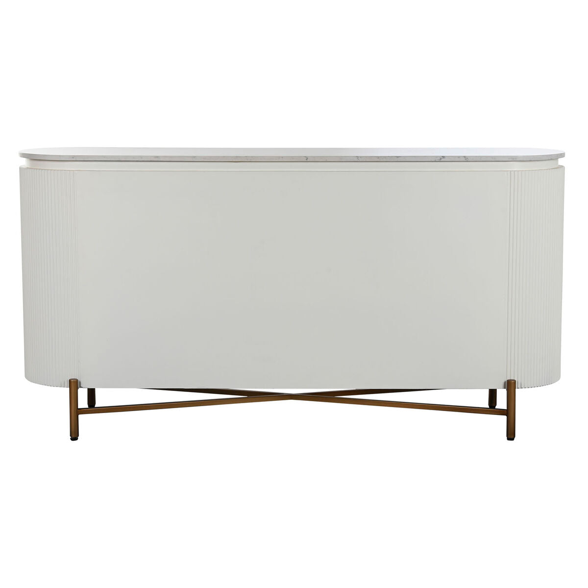 Sideboard Home ESPRIT White Marble Fir 152 X 42 X 78 cm Home ESPRIT