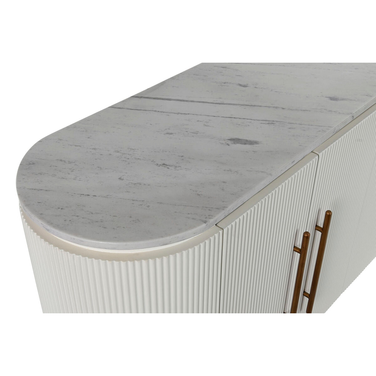 Sideboard Home ESPRIT White Marble Fir 152 X 42 X 78 cm Home ESPRIT