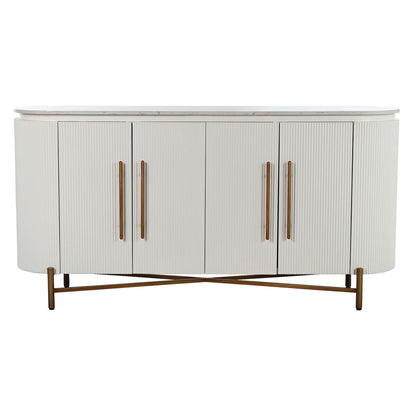 Sideboard Home ESPRIT White Marble Fir 152 X 42 X 78 cm Home ESPRIT