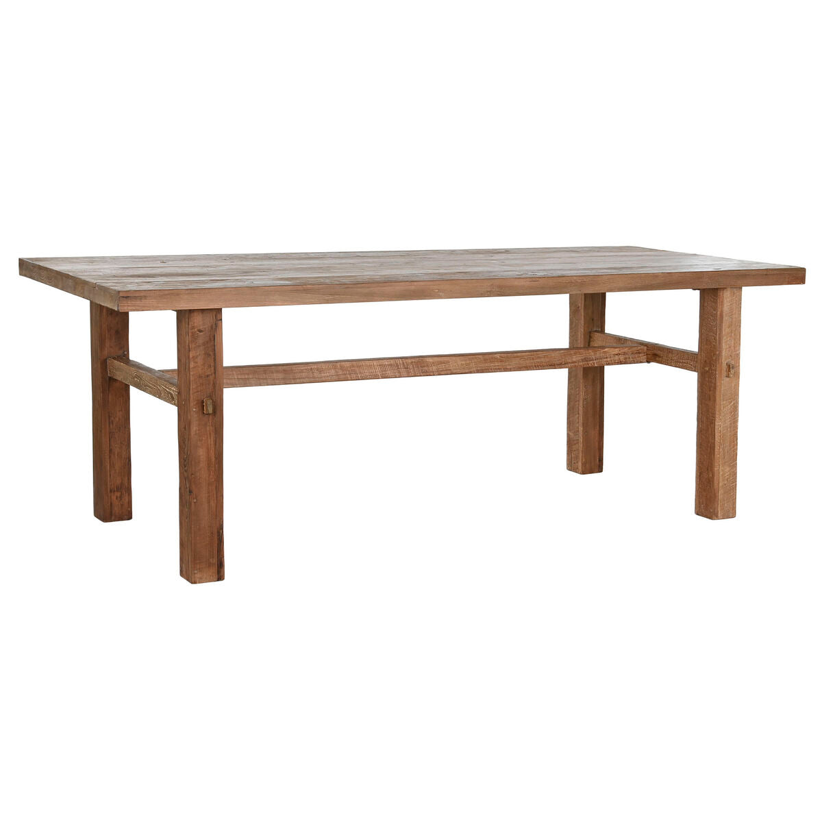 Dining Table Home ESPRIT Teak 220 x 90 x 78 cm Home ESPRIT