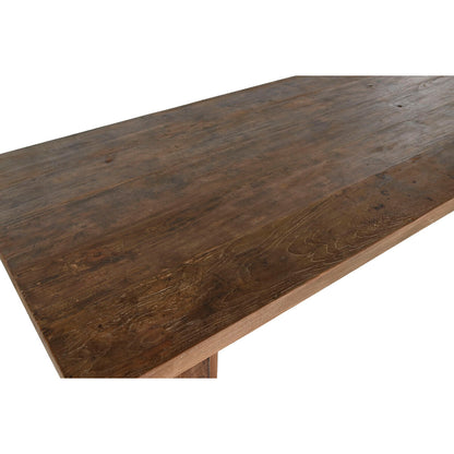 Dining Table Home ESPRIT Teak 220 x 90 x 78 cm Home ESPRIT