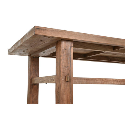 Dining Table Home ESPRIT Teak 220 x 90 x 78 cm Home ESPRIT