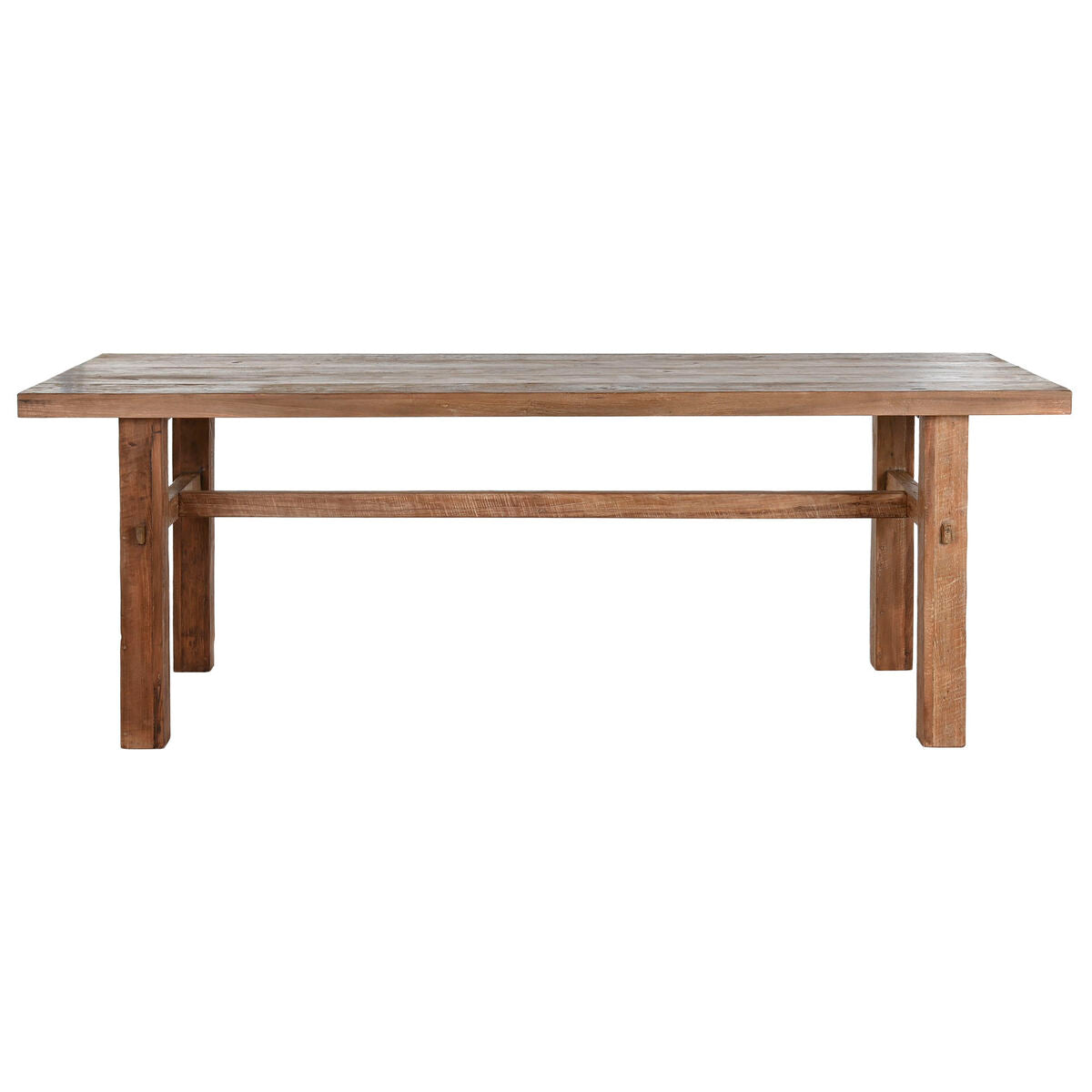 Dining Table Home ESPRIT Teak 220 x 90 x 78 cm Home ESPRIT