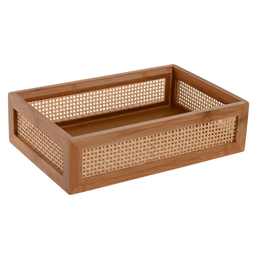 Snack tray Home ESPRIT Natural 26 x 17 x 7 cm Home ESPRIT