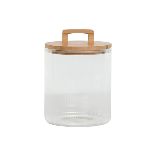 Tin Home ESPRIT Transparent Bamboo Crystal 3 L Home ESPRIT