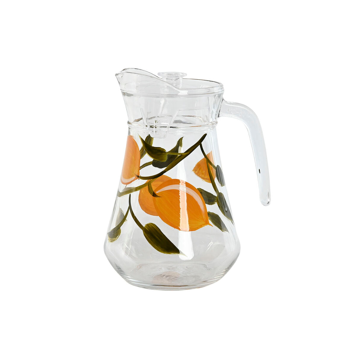 Jug Home ESPRIT Yellow Crystal Home ESPRIT