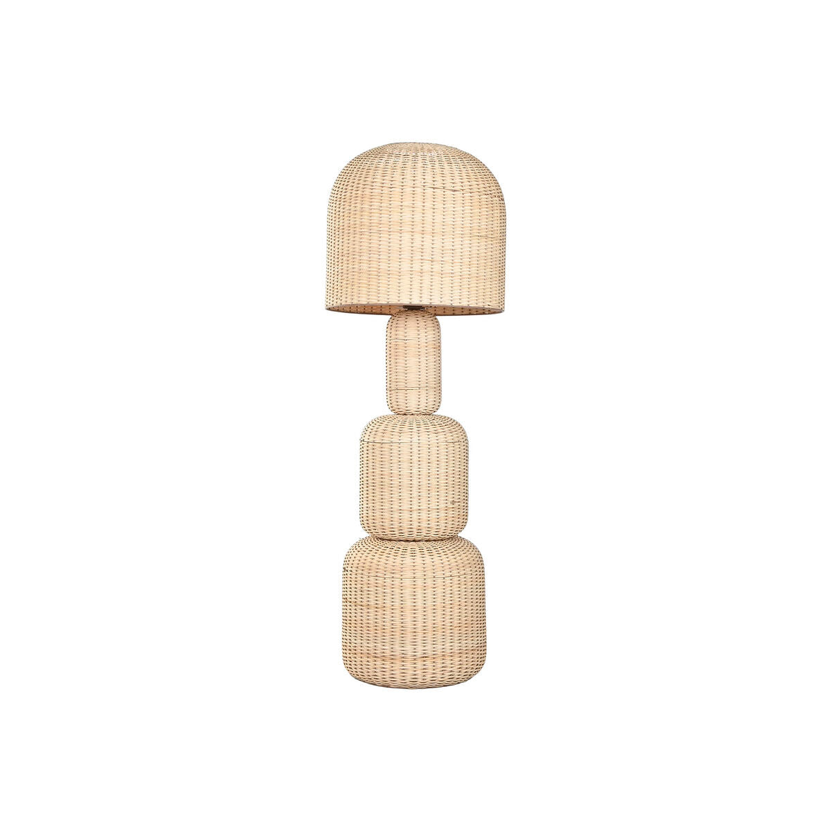 Floor Lamp Home ESPRIT Beige 50 x 50 x 148 cm Home ESPRIT