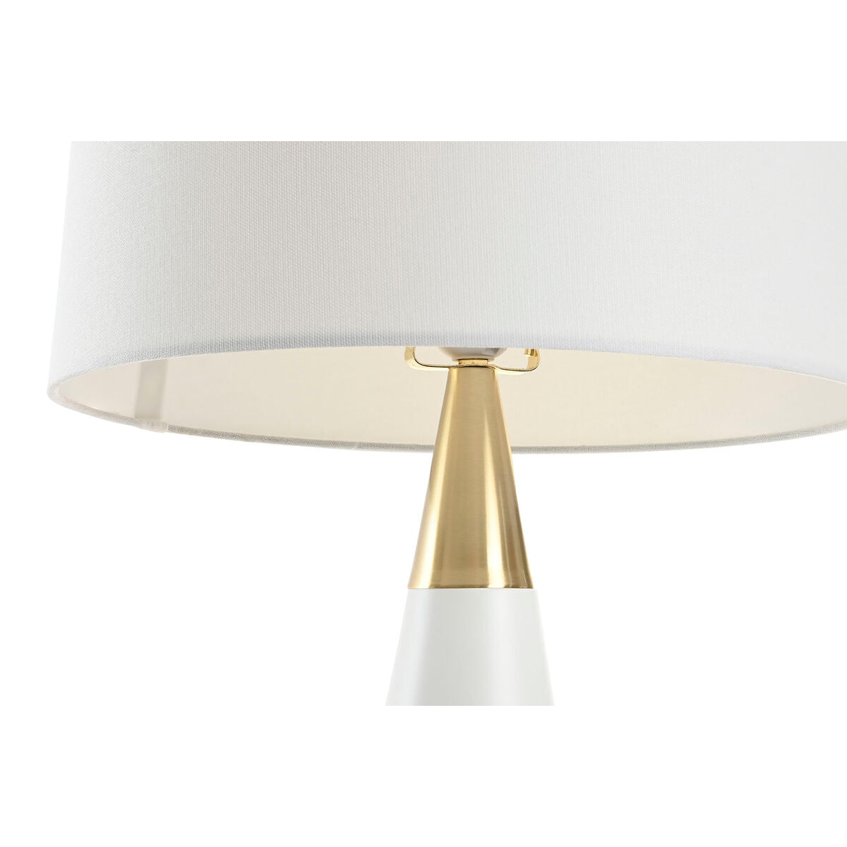 Desk lamp Home ESPRIT White Golden 50 W 220 V Home ESPRIT