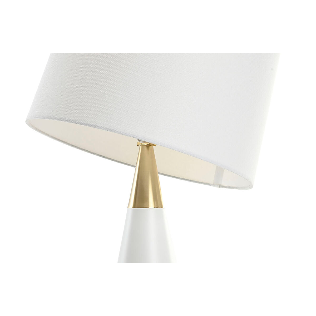 Desk lamp Home ESPRIT White Golden 50 W 220 V Home ESPRIT