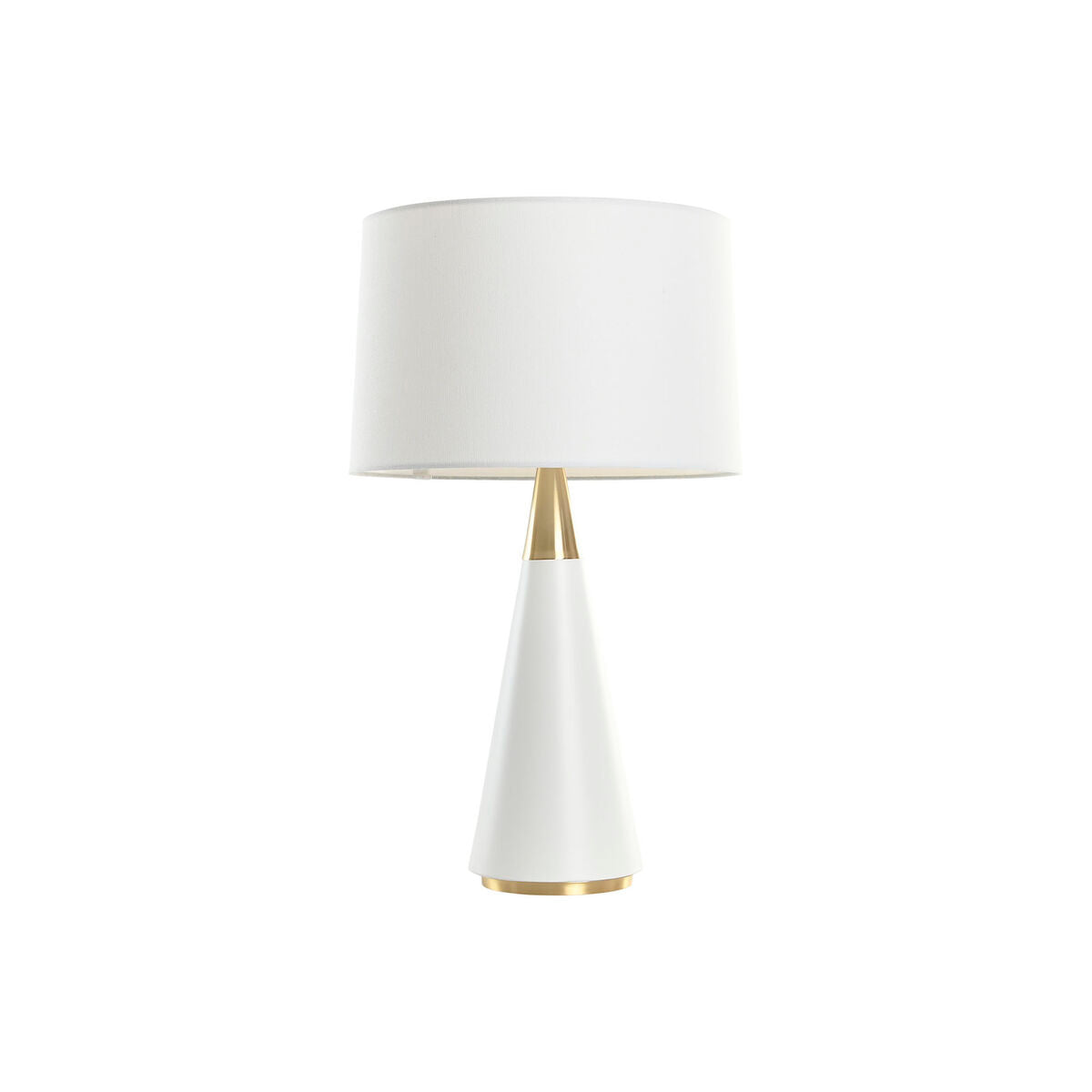 Desk lamp Home ESPRIT White Golden 50 W 220 V Home ESPRIT