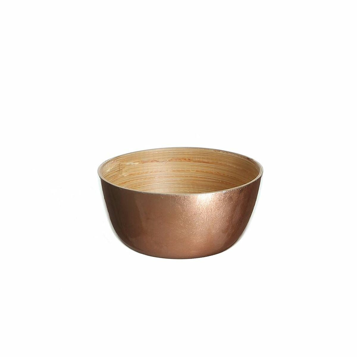 Bowl Copper 10 x 10 x 5 cm BigBuy Home