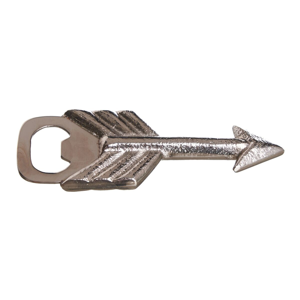 Bottle Opener Silver 12 X 4 X 1,5 CM Brass BigBuy Sommelier