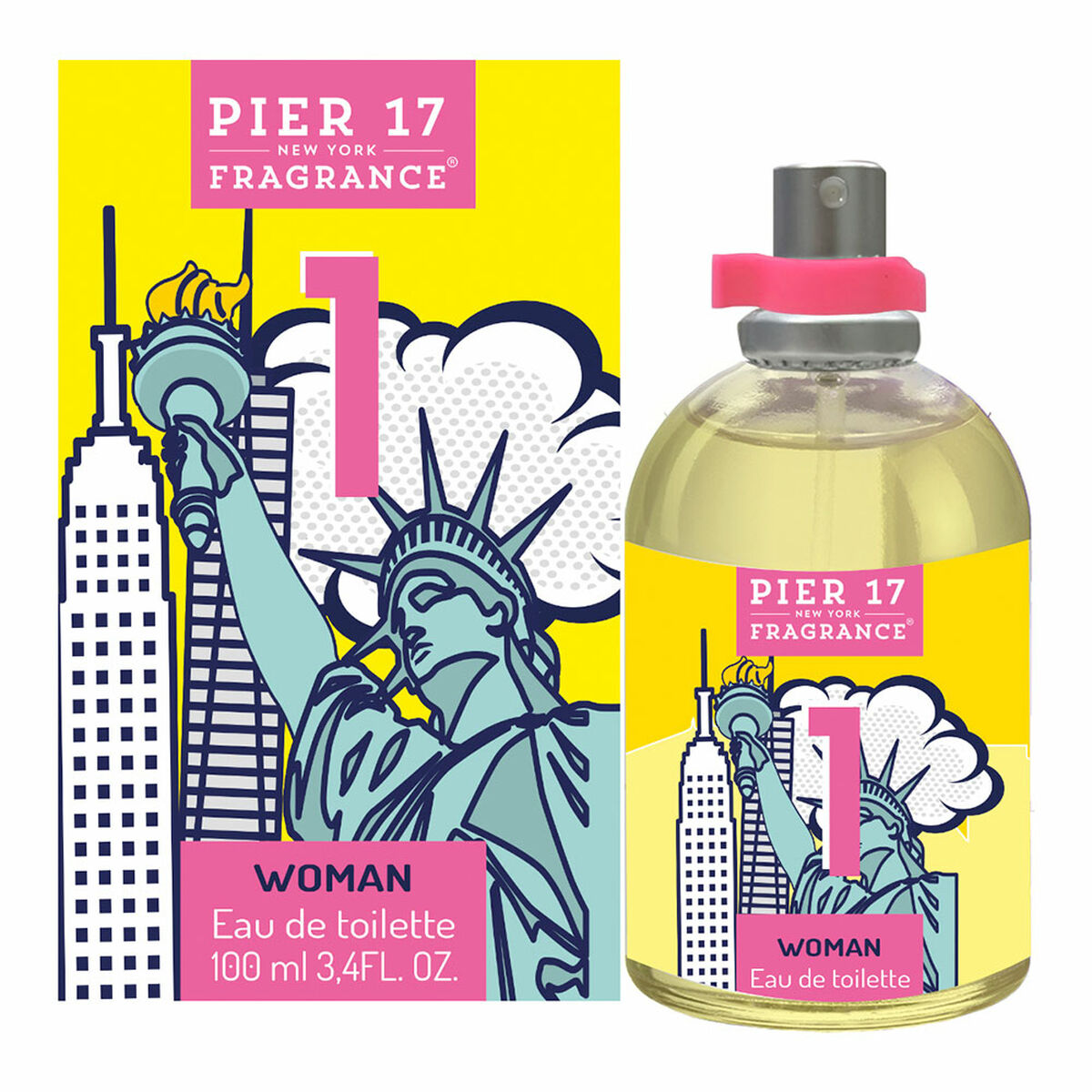 Women's Perfume Pier 17 New York EDT 100 ml 1 Pier 17