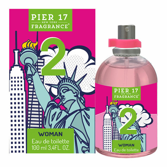 Women's Perfume Pier 17 New York EDT 100 ml 2 Pier 17