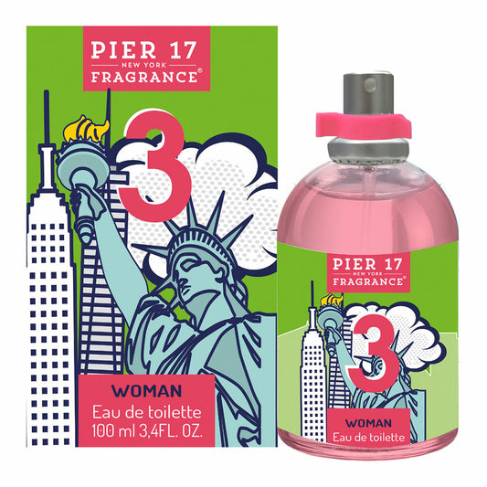 Women's Perfume Pier 17 New York EDT 100 ml 3 Pier 17