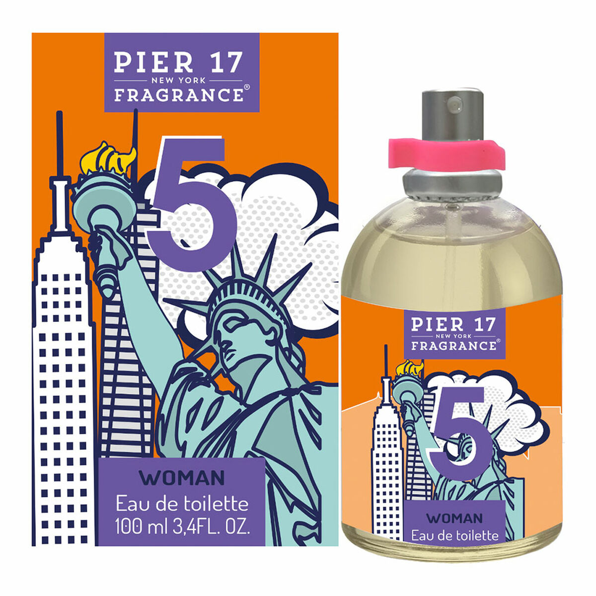 Women's Perfume Pier 17 New York EDT 100 ml 5 Pier 17