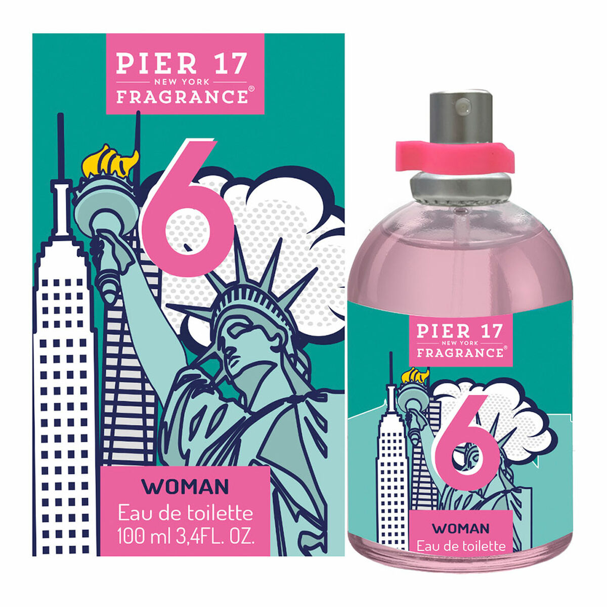 Women's Perfume Pier 17 New York EDT 100 ml 6 Pier 17