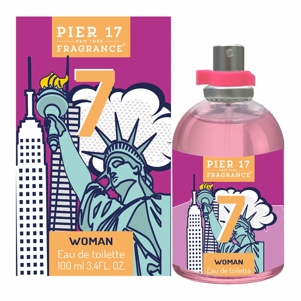 Women's Perfume Pier 17 New York EDT 100 ml 7 Pier 17