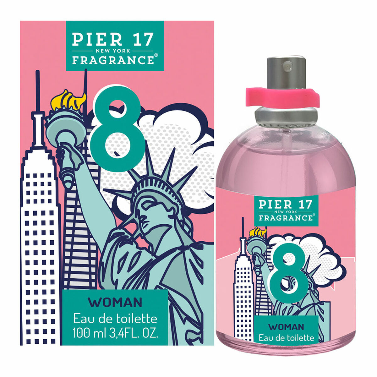 Women's Perfume Pier 17 New York EDT 100 ml 8 Pier 17