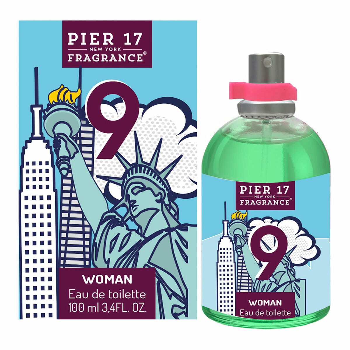 Women's Perfume Pier 17 New York EDT 100 ml 9 Pier 17