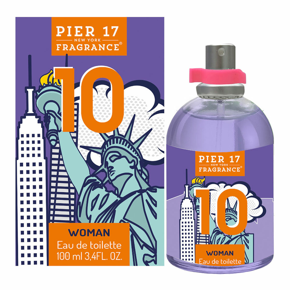 Women's Perfume Pier 17 New York EDT 100 ml 10 Pier 17