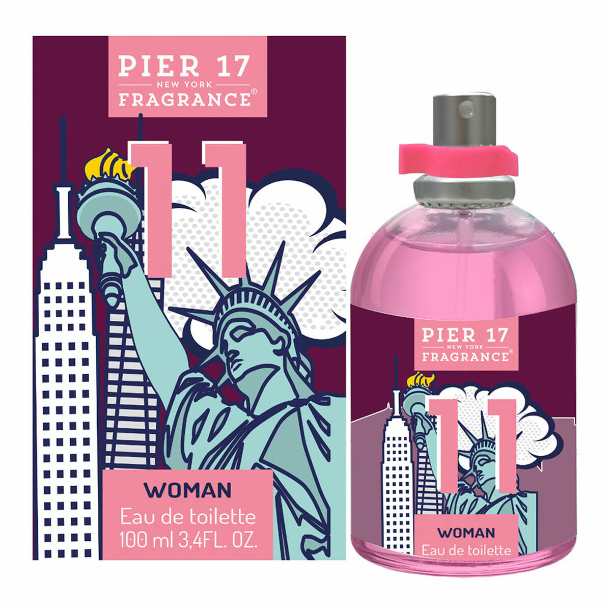 Women's Perfume Pier 17 New York EDT 100 ml 11 Pier 17