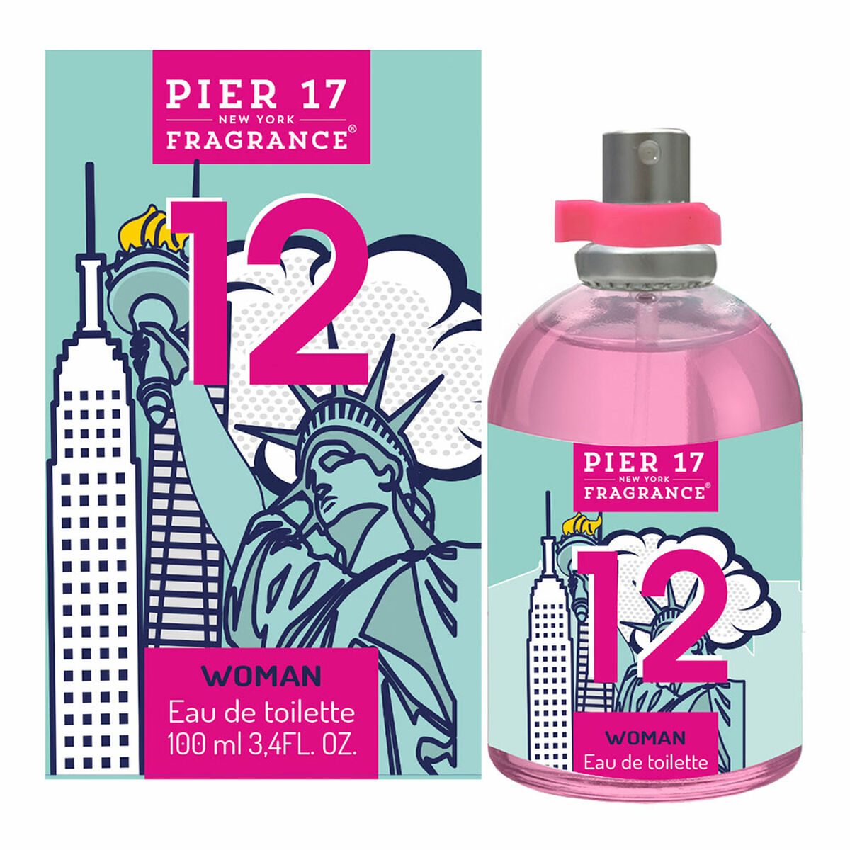 Women's Perfume Pier 17 New York EDT 100 ml 12 Pier 17