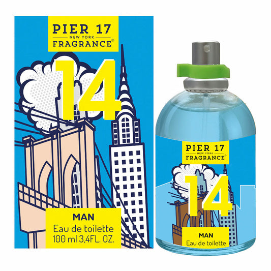 Men's Perfume Pier 17 New York EDT 100 ml 14 Pier 17