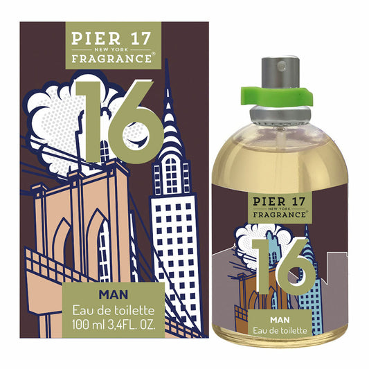 Men's Perfume Pier 17 New York EDT 100 ml 16 Pier 17