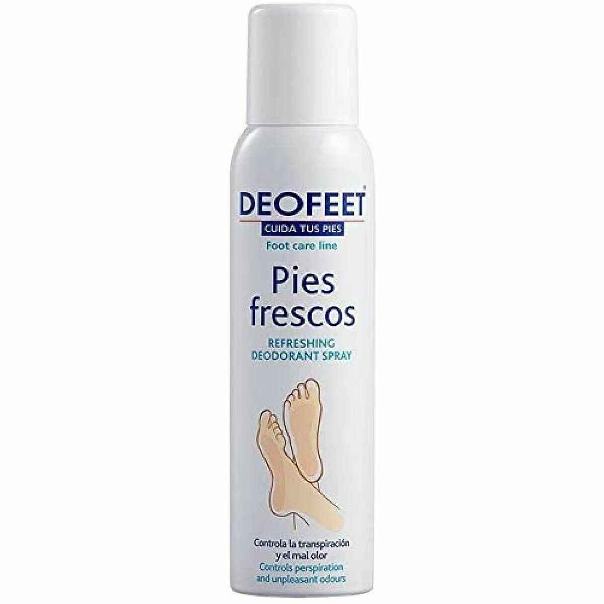 Deodorant Spray for Feet Fresh Deofeet Luxana (150 ml) Luxana