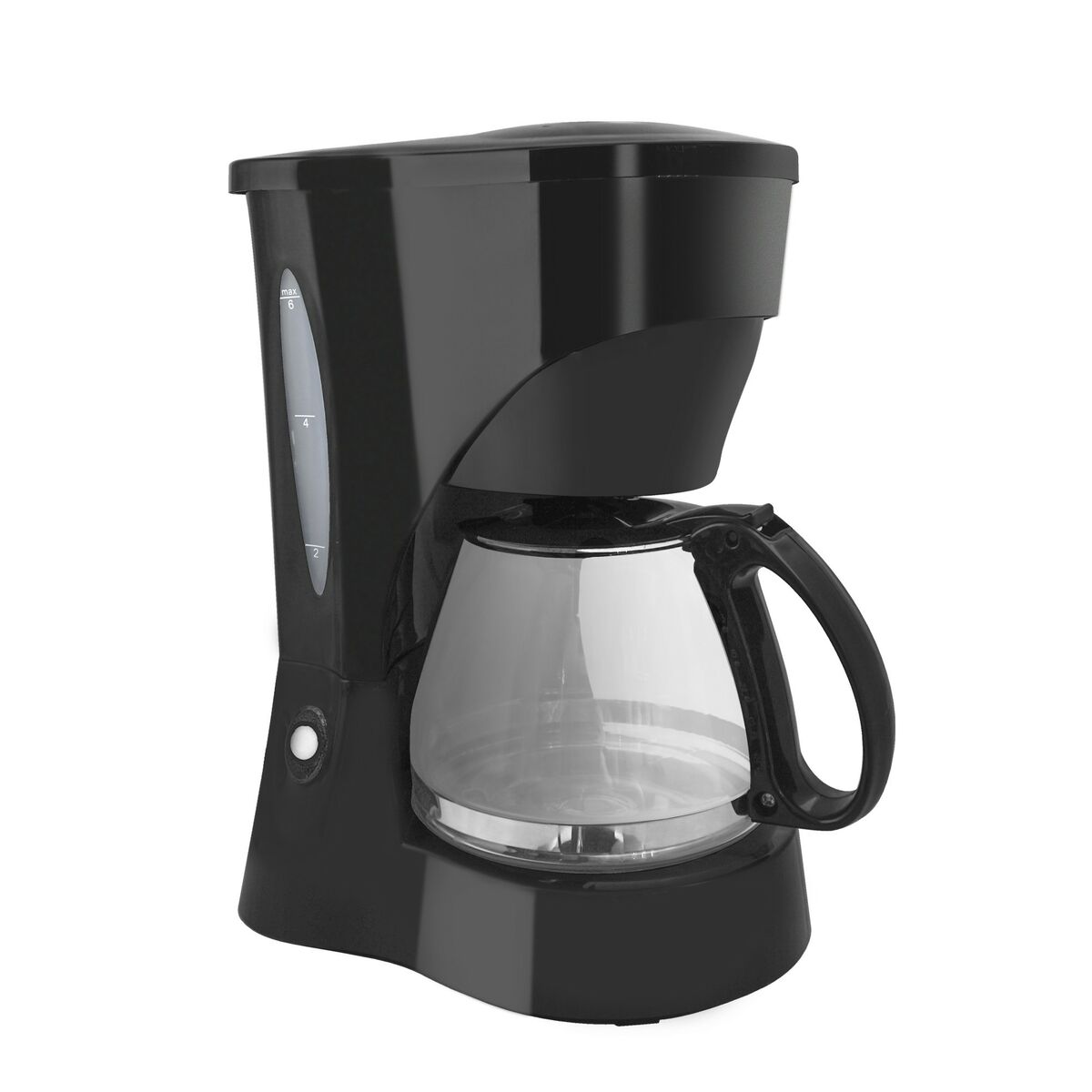 Drip Coffee Machine Küken 34358 Black 650 W 650 ml 6 Cups Küken