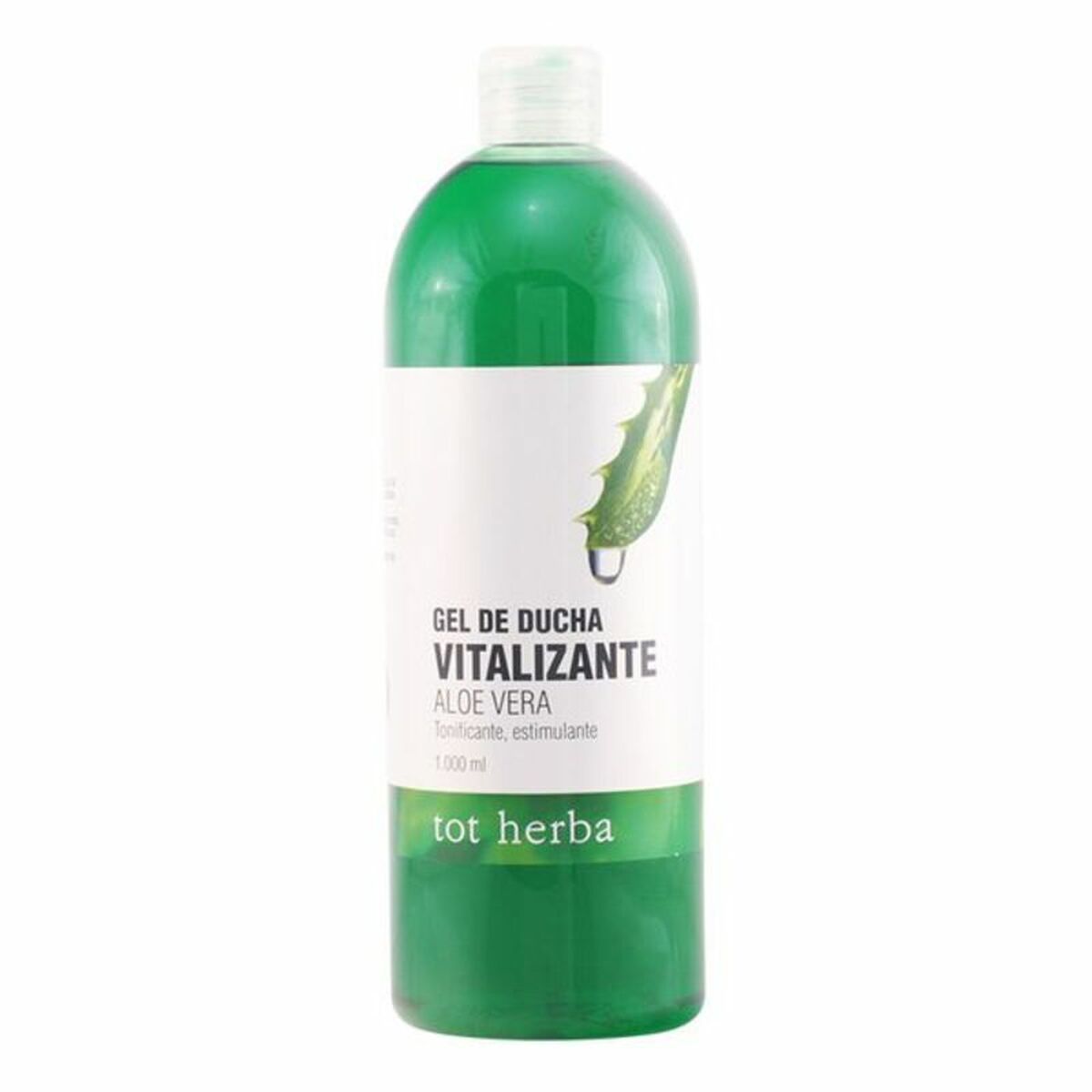 Shower Gel Vitalizante Aloe Vera Tot Herba (1000 ml) Tot Herba