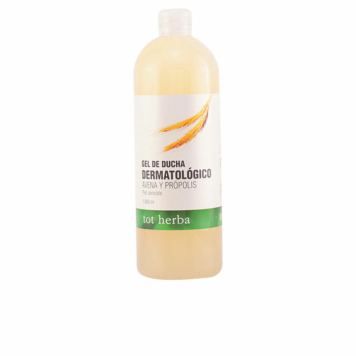 Dermatological oat and propolis shower gel Tot Herba (1000 ml) Tot Herba