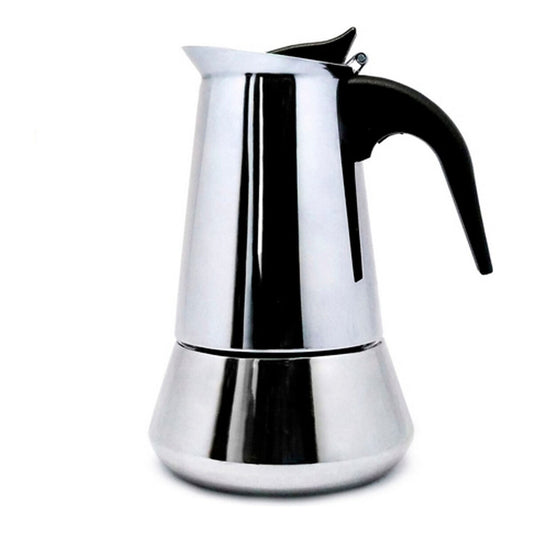 Italian Coffee Pot Vin Bouquet 4 Cups Stainless steel Vin Bouquet