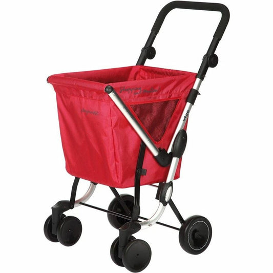 Shopping cart Playmarket 24960C 353 WEGO Red Playmarket