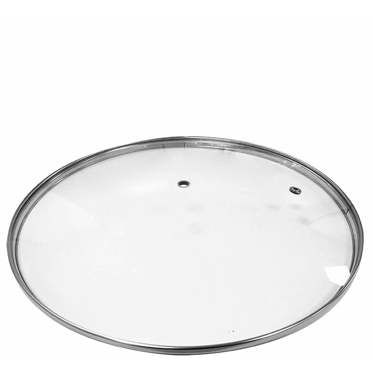 Frying Pan Lid EDM 00716 76686 Transparent Crystal Ø 28 cm Replacement Pan EDM