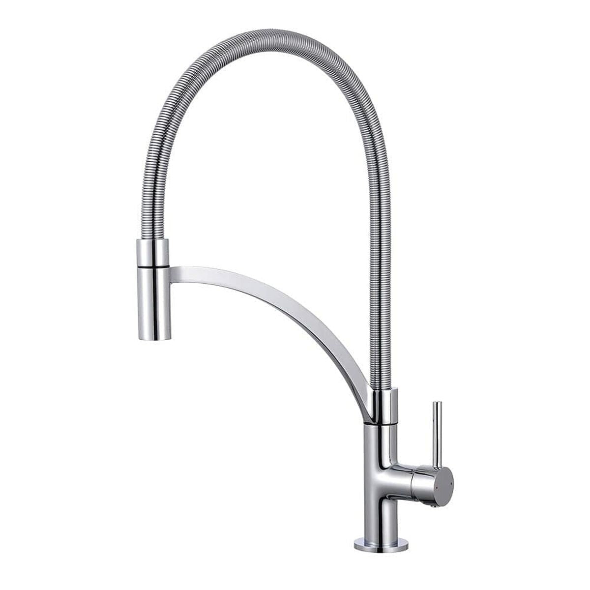 Mixer Tap EDM 01125 Ibiza Stainless steel Brass Zinc 4,9 x 20 x 44, 5 cm EDM Product