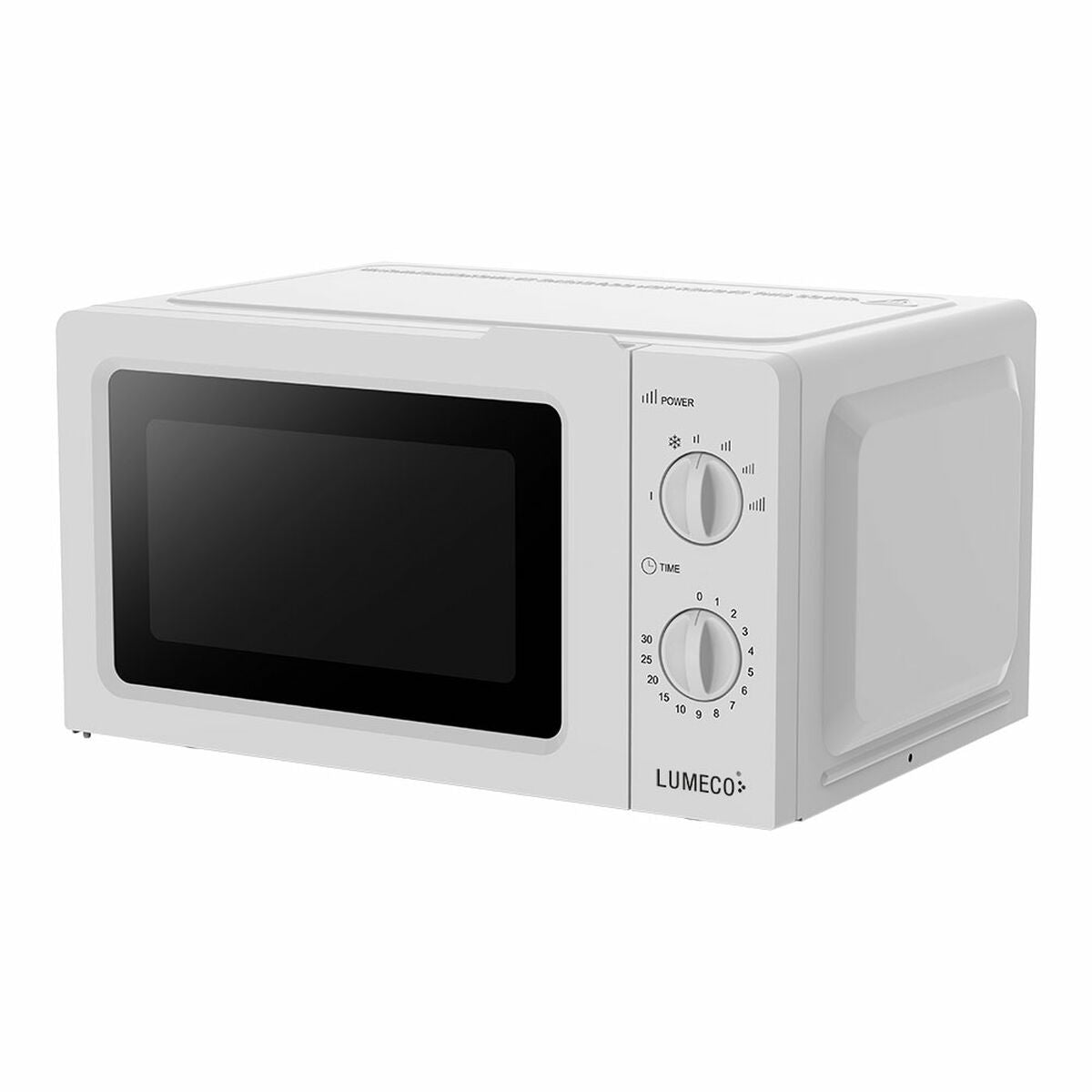 Microwave Lumeco White 700 W 20 L Lumeco